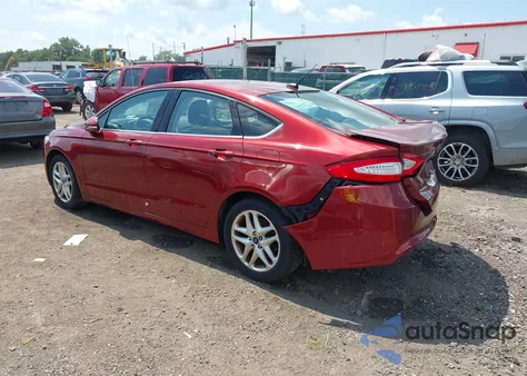 2014 Ford Fusion Se from USA, damaged, VIN 3FA6P0H72ER109581